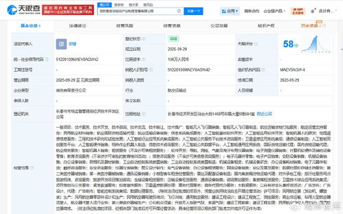 吉林省吉空低空產(chǎn)業(yè)科技發(fā)展公司正式成立，聚焦信息系統(tǒng)集成服務(wù)